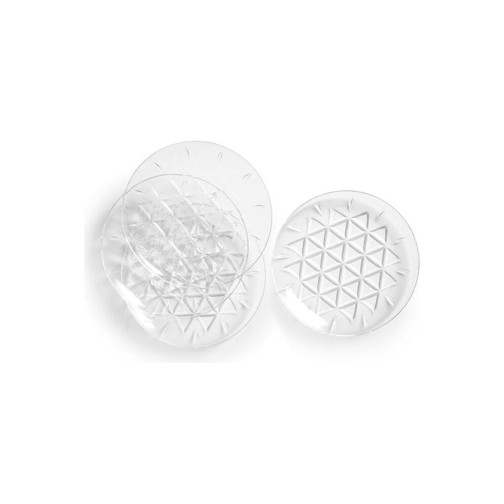 Sagaform Picknick Tallrik 20 cm 4-pack