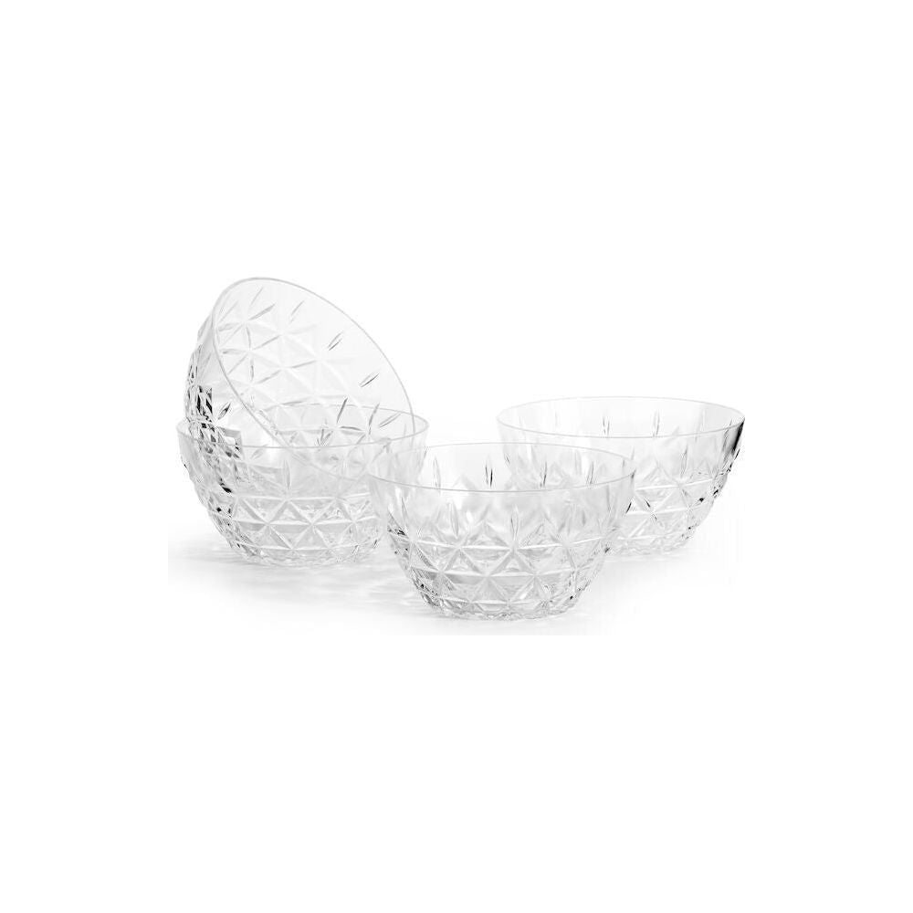 Sagaform Picknick Skål 60 cl 4-pack Klar