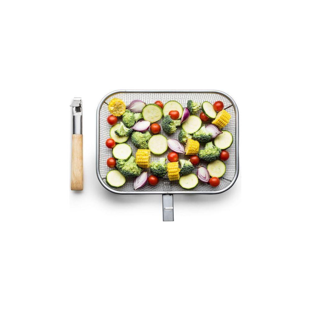 Sagaform BBQ Grillkorg Rostfritt Stål