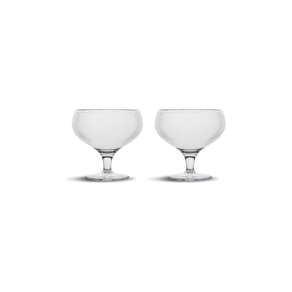 Sagaform Billi Champagnekupa 30 cl 2-pack