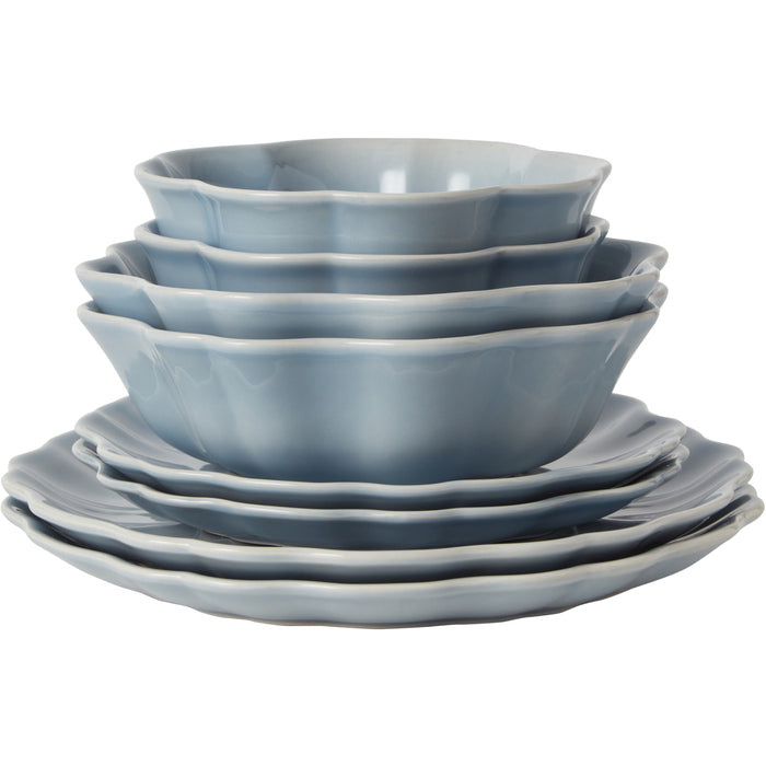 Stiernholm Camelia tallrik 27 cm blå