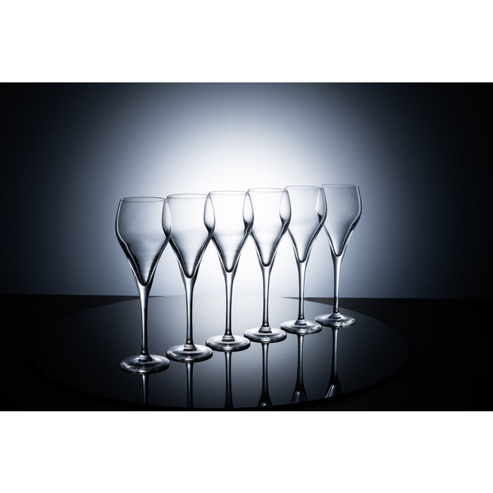 Stiernholm Bubbles champagneglas 16 cl 6-pack klar