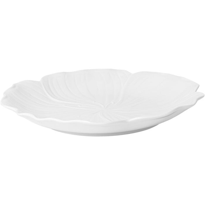 Stiernholm Flora tallrik 25 cm vit