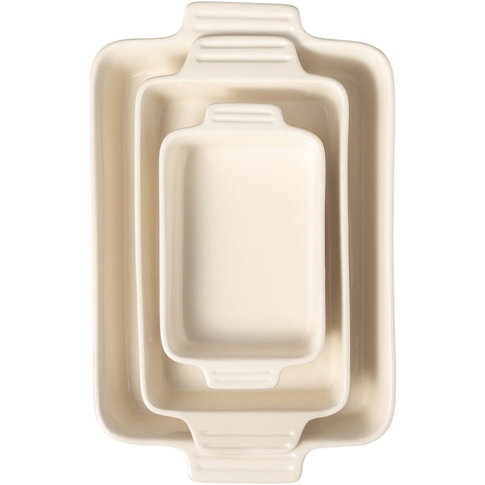 Anders Petter Classic ugnsform 21,5x13 cm vit