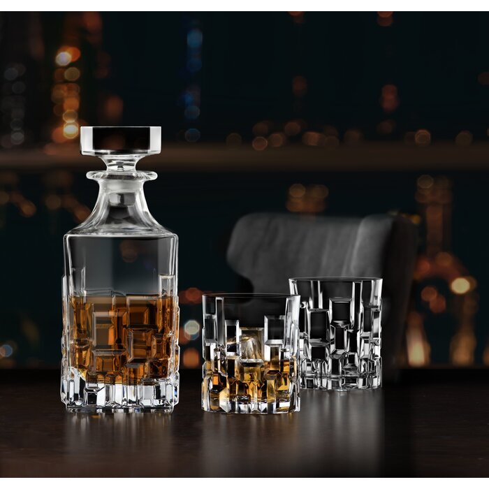 Stiernholm Etna Whiskykaraff med 6 glas 81 cl