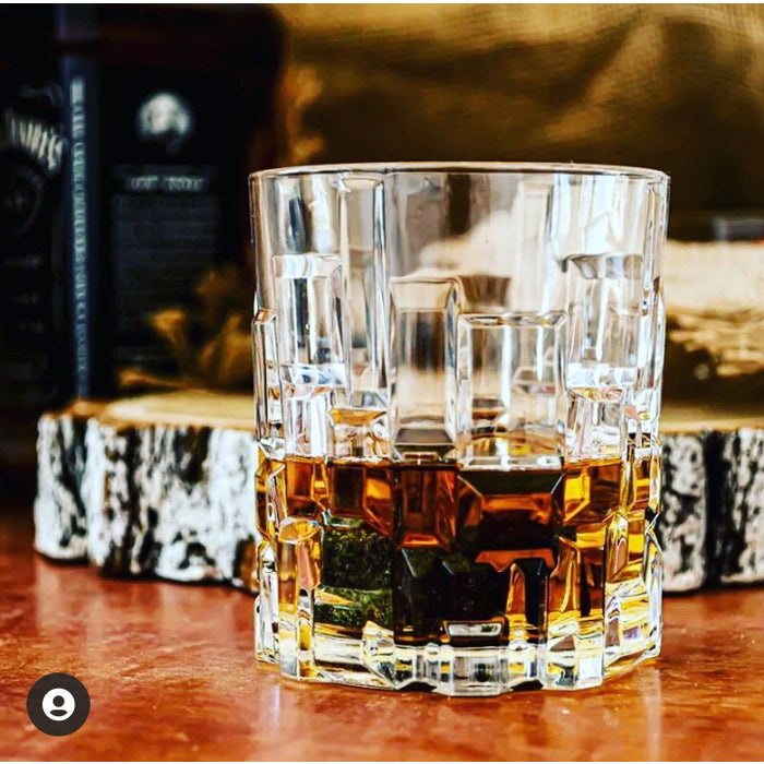 Stiernholm Etna Whiskykaraff med 6 glas 81 cl