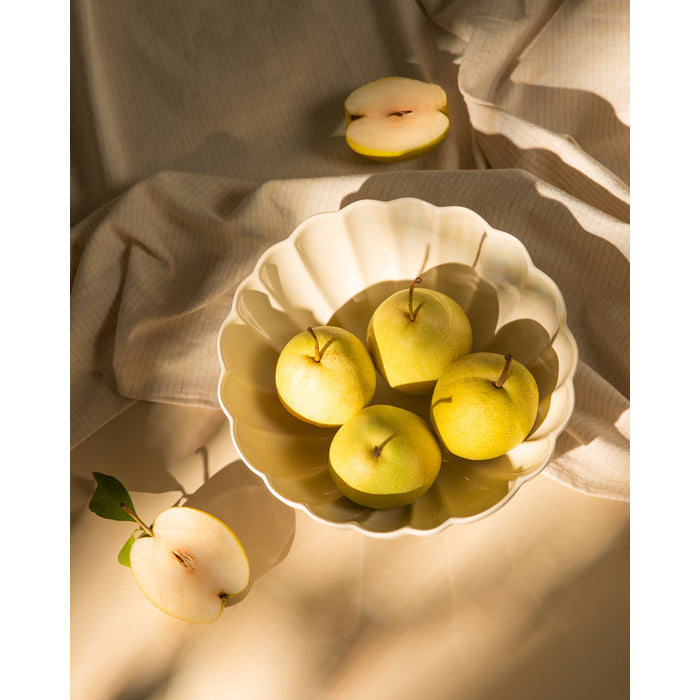 Stiernholm Lotus salladsskål 2,2 L creme