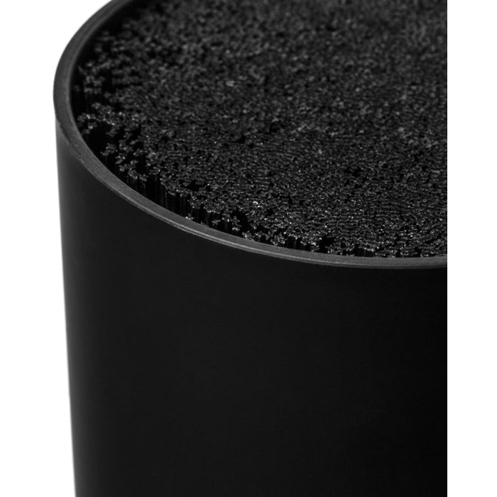 Anders Petter Classic knivblock 11x22,5 cm svart