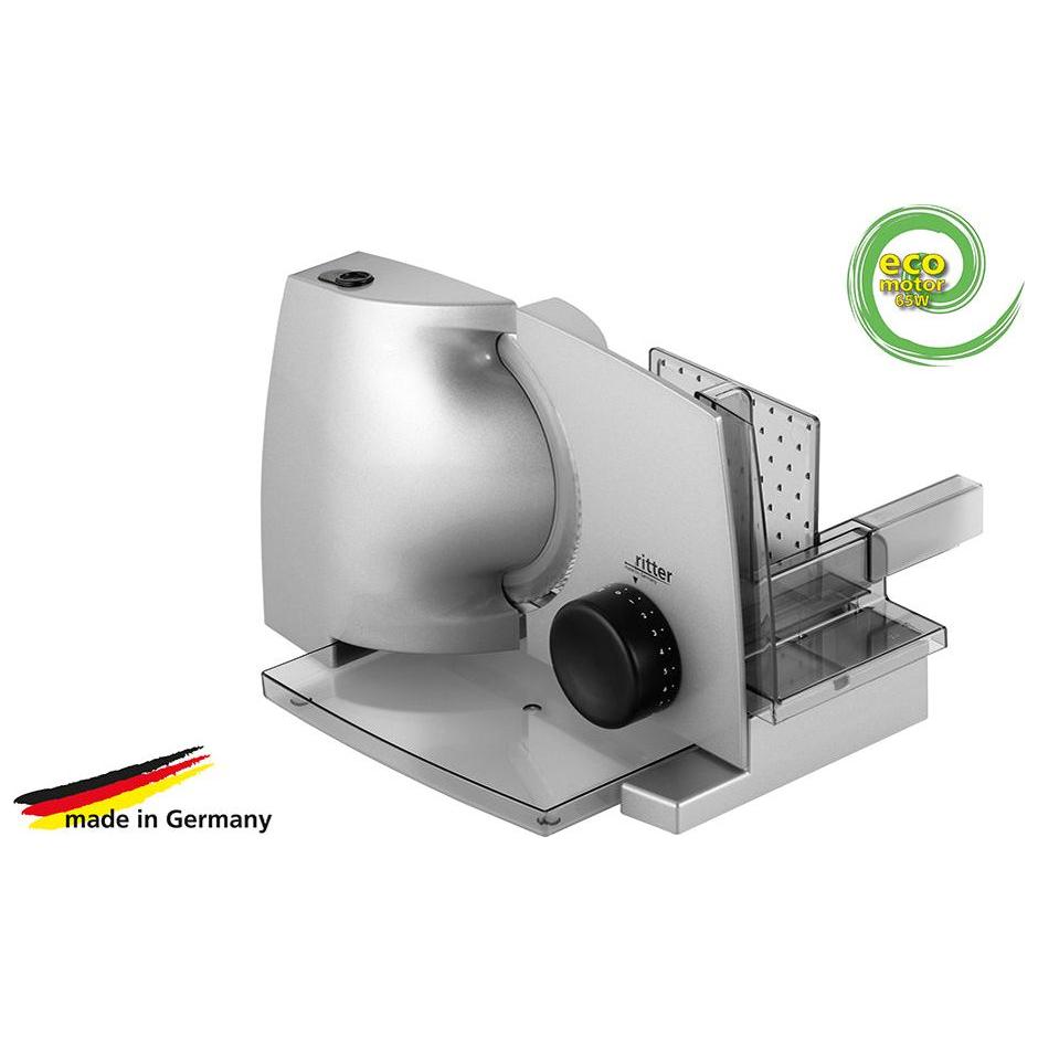 Ritter Skärmaskin Fino1 Kompakt med riktigt stark Motor 17cm klinga Eco