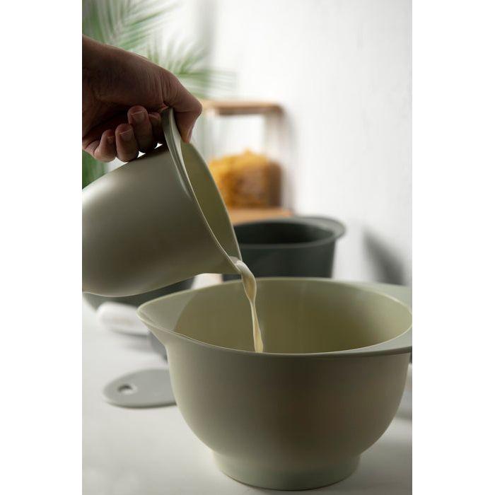 Modern House bAYk Bakskål 1,3, 2, 3L 3 st mynta, oliv, gröngrå