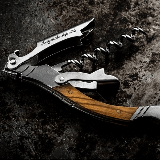 Laguiole Korkskruv Olive 12 cm