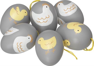 Cult Design Brunetta Ägg 6-p