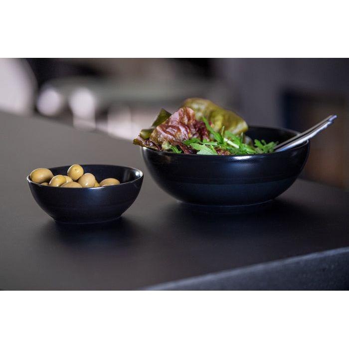 Magnor Noir Skål 15 cm Svart