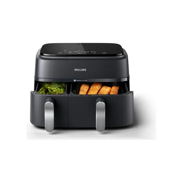 Philips Airfryer 3000 Series Dual Basket