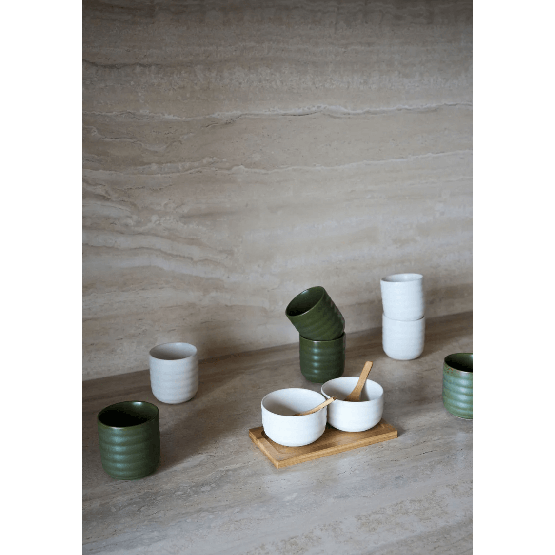 Sagaform Ellen Kopp 2-pack 18 cl Benvit