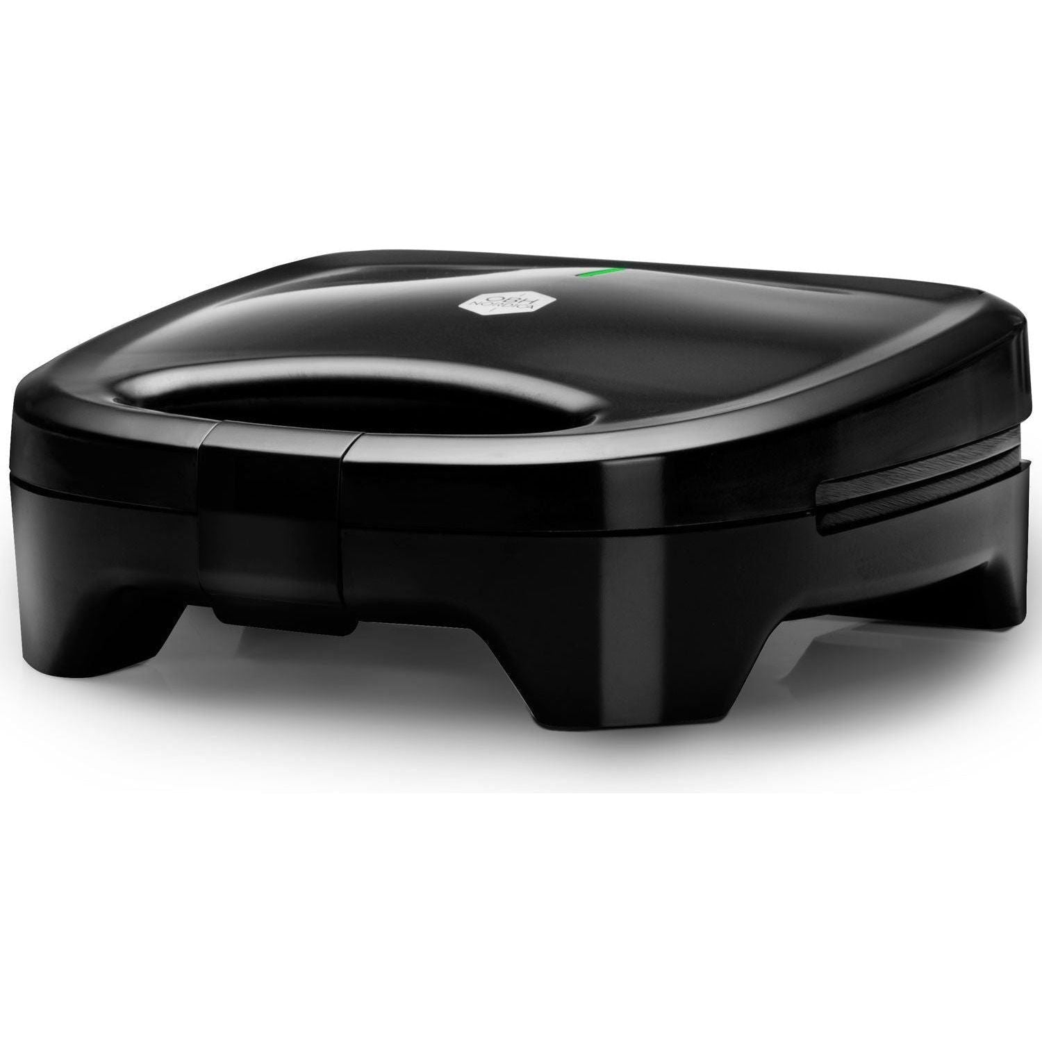 OBH Nordica Smörgåsjärn Crispy 6882 Svart