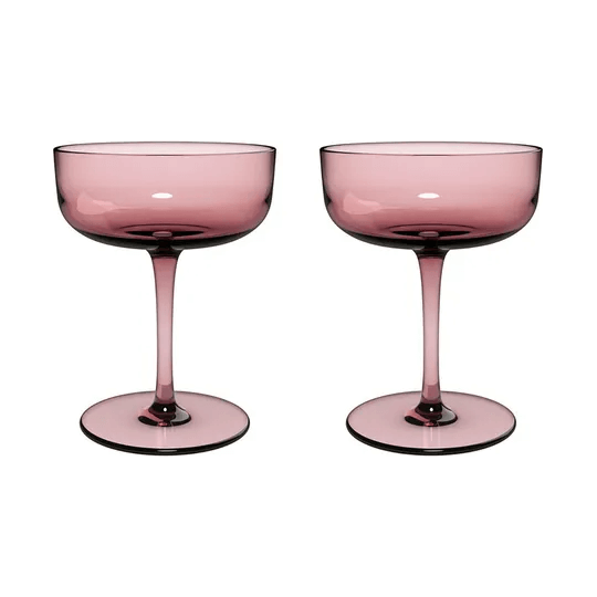Villeroy & Boch Like Champagneglas Coupe 10 cl 2-pack Grape