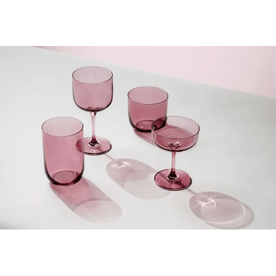 Villeroy & Boch Like Champagneglas Coupe 10 cl 2-pack Grape