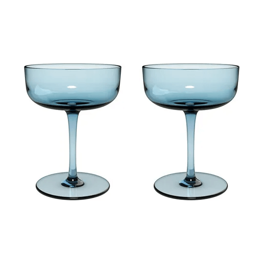 Villeroy & Boch Like Champagneglas Coupe 10 cl 2-pack Ice