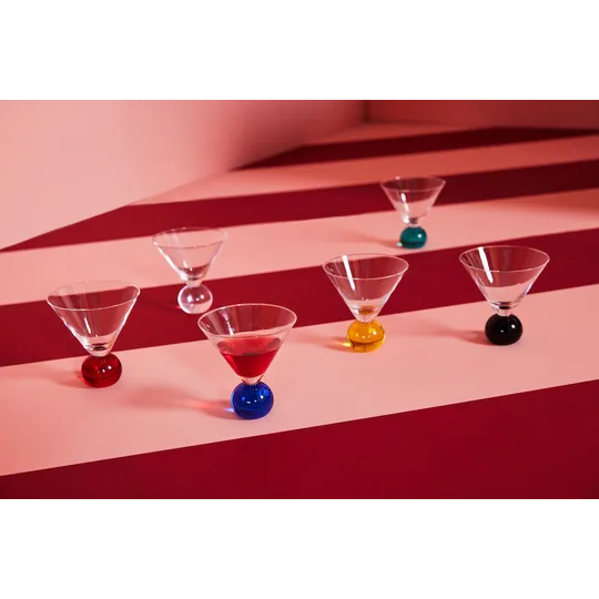 Byon Spice glas 24 cl 2-pack Röd-Klar