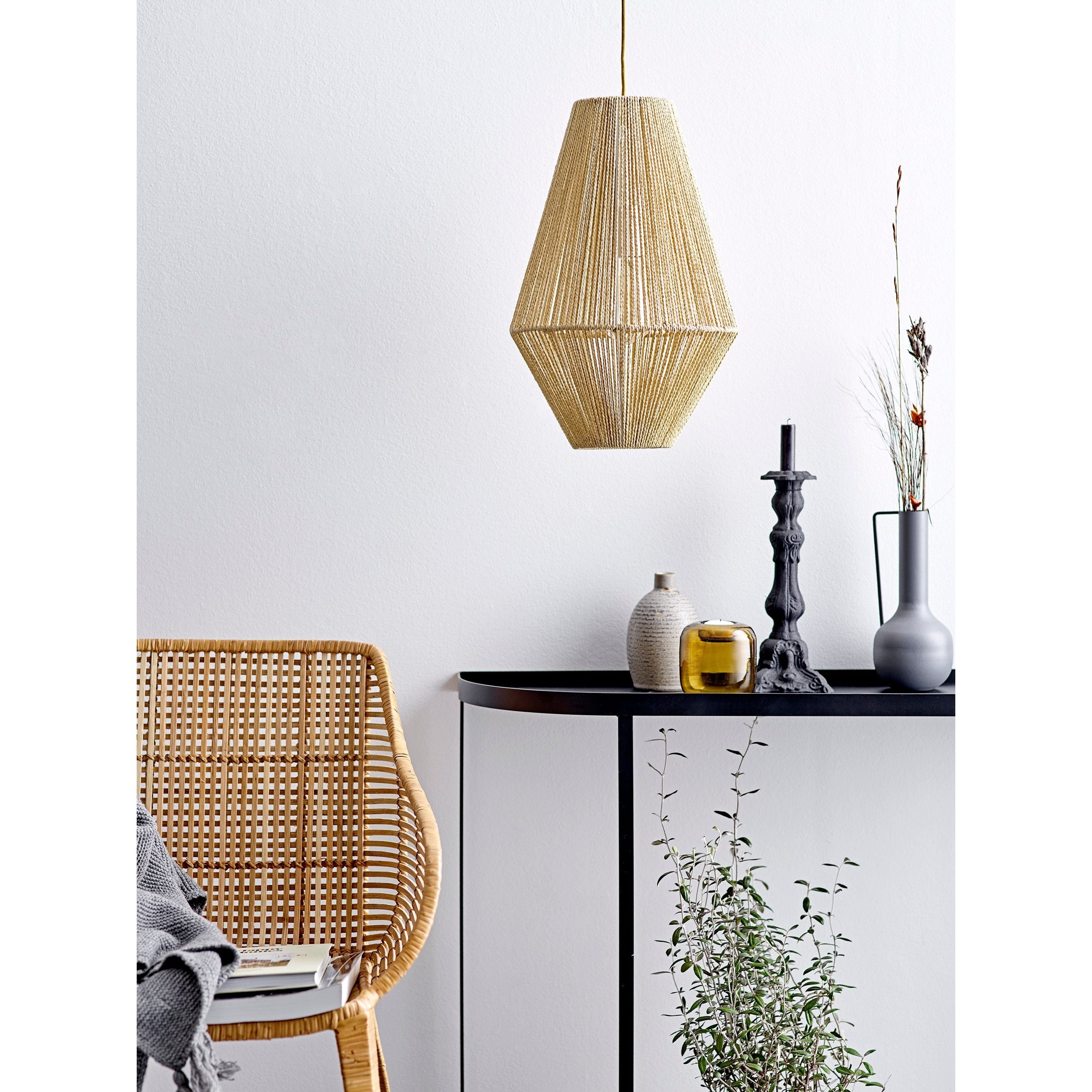 Bloomingville Harper Konsolbord, Svart, Metall