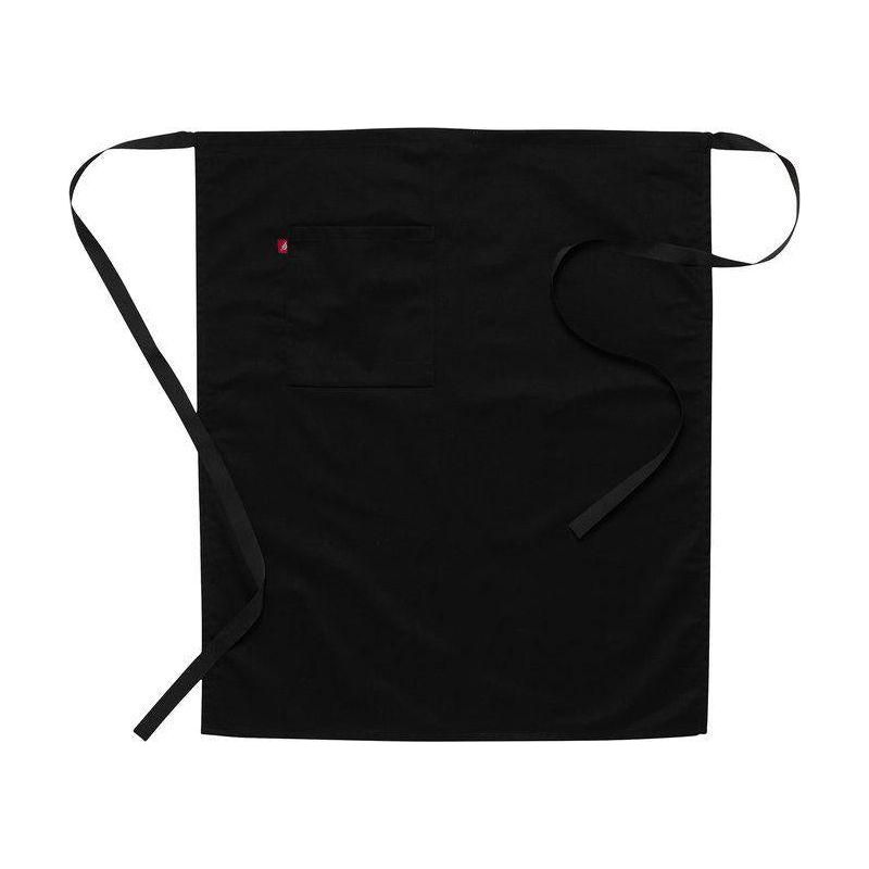 Segers Midjeförkläde Svart 75x85 cm