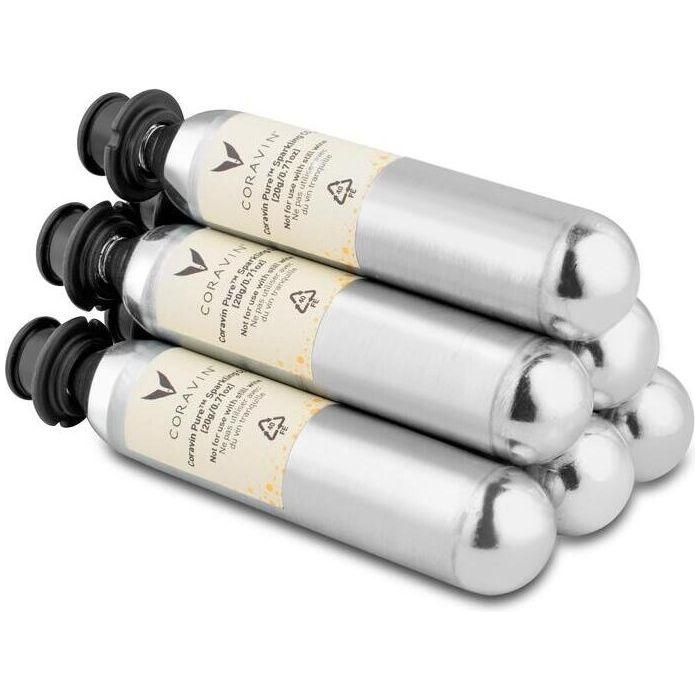 Coravin Pure™ Sparkling CO2-Kapslar 6-pack