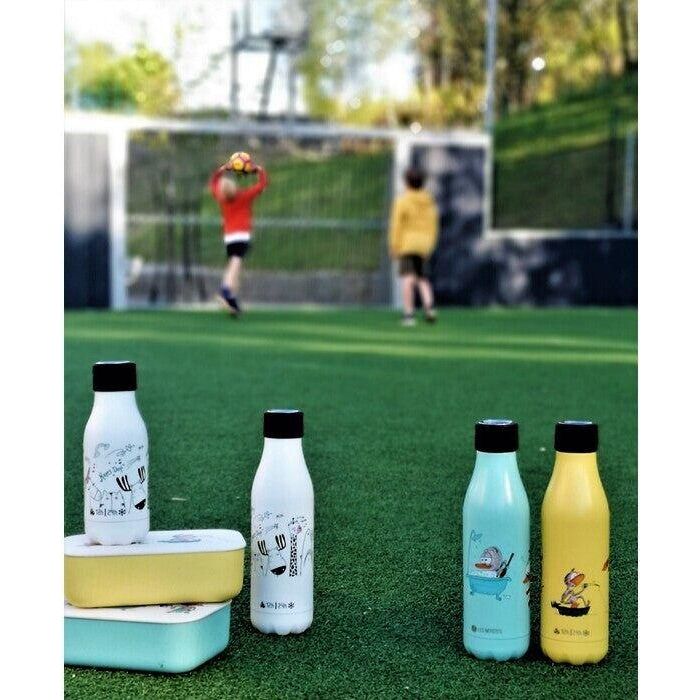 Les Artistes Bottle Up Design Termosflaska 50 cl Vit