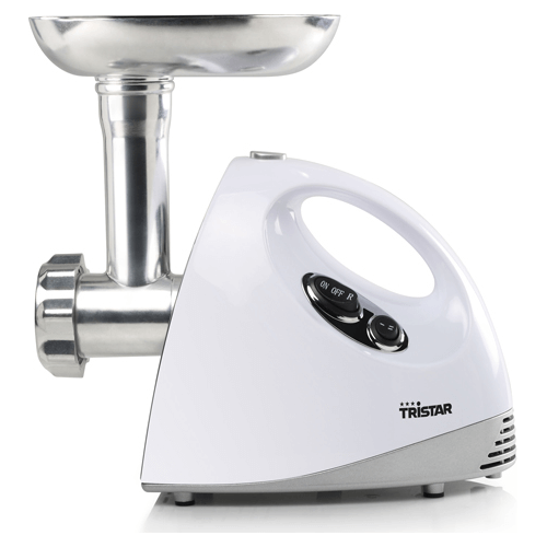 Tristar Köttkvarn 1200W 3 Skärplattor
