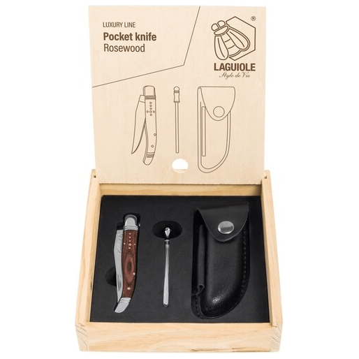 Laguiole Fickkniv Rosewood 9,5 cm