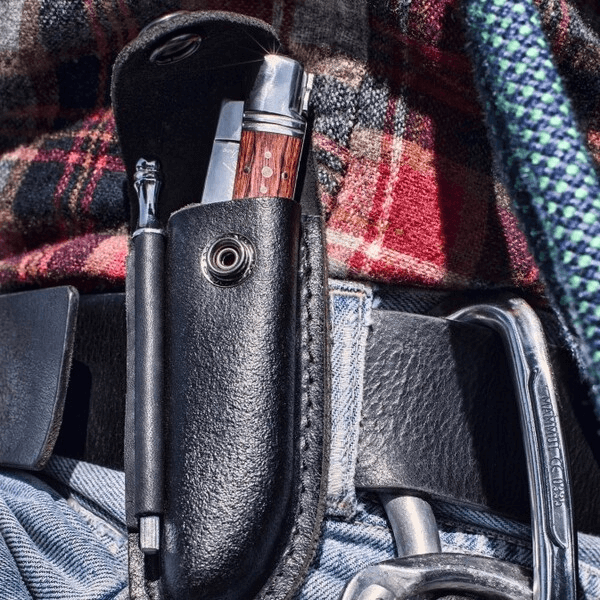 Laguiole Fickkniv Rosewood 9,5 cm