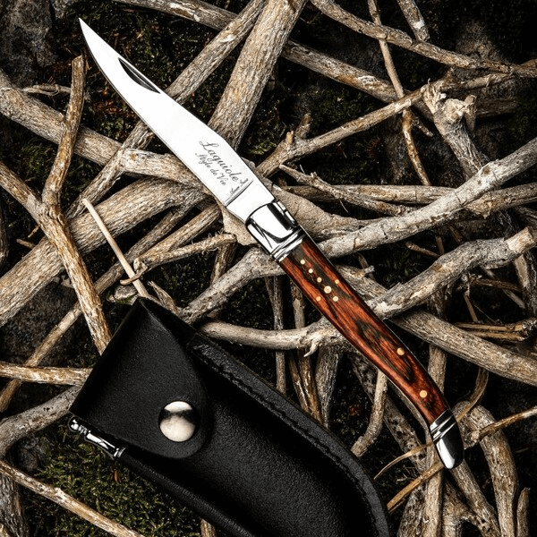 Laguiole Fickkniv Rosewood 9,5 cm