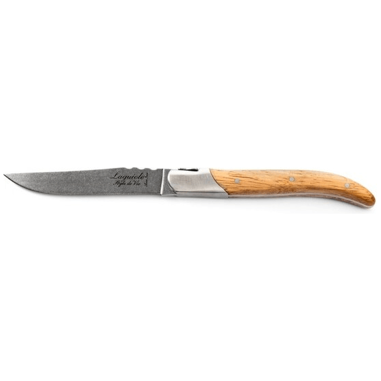 Laguiole Grillknivar Stonewash Ek 6-pack