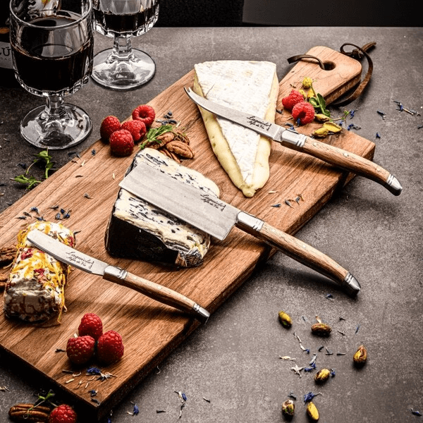 Laguiole Ostknivar Ek Stonewash 3 delar