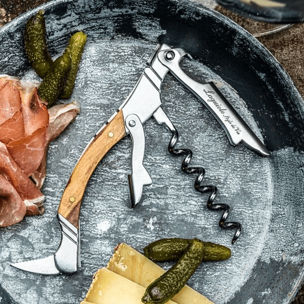 Laguiole Korkskruv Olive 12 cm