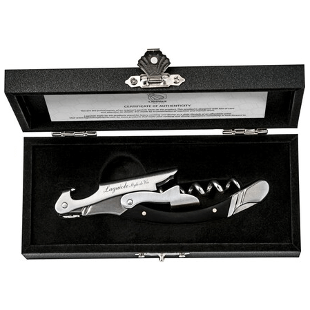 Laguiole Korkskruv Svart Ebenholts