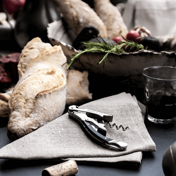 Laguiole Korkskruv Svart Ebenholts