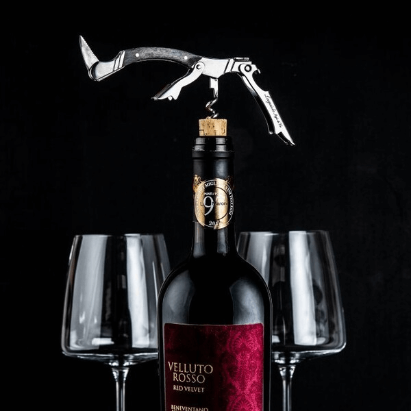 Laguiole Korkskruv Svart Ebenholts