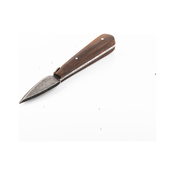 Laguiole Ostronkniv Wenge Svart Stonewash 2 delar