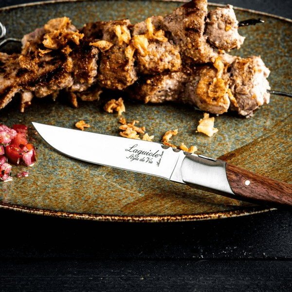 Laguiole Grillknivar Pakka Rose 6-pack