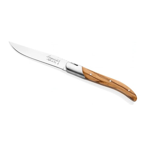 Laguiole Grillknivar Olive 6-pack