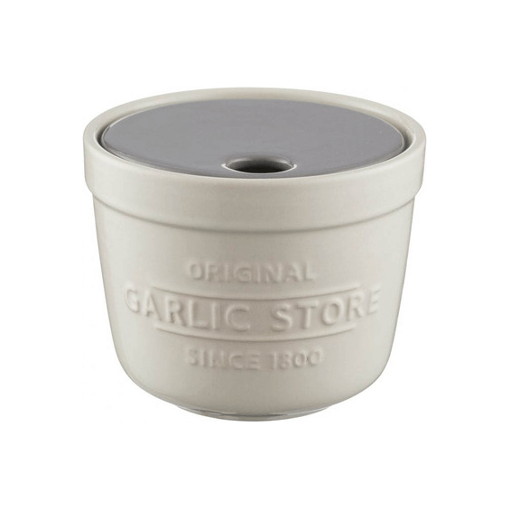 Mason Cash Vitlöksgömma Med Rivlock Innovative Cream/Grå