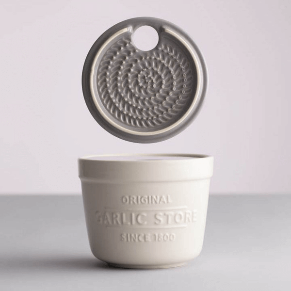 Mason Cash Vitlöksgömma Med Rivlock Innovative Cream/Grå