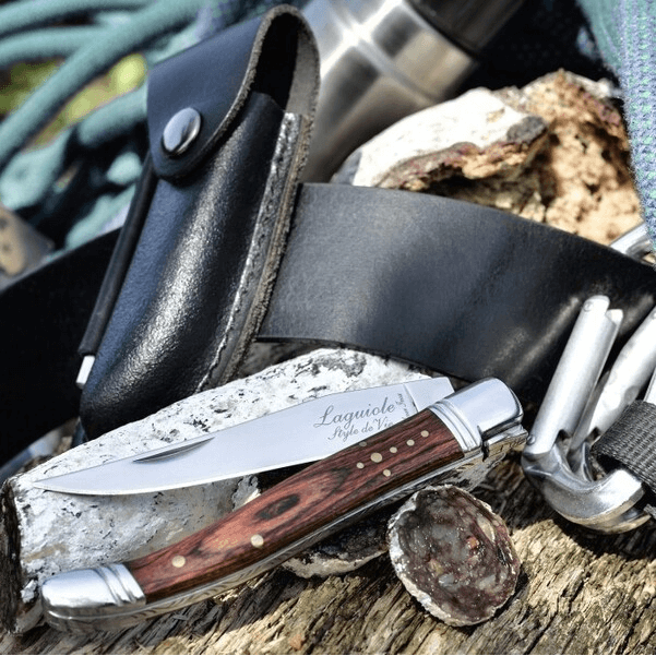 Laguiole Fickkniv Rosewood 9,5 cm