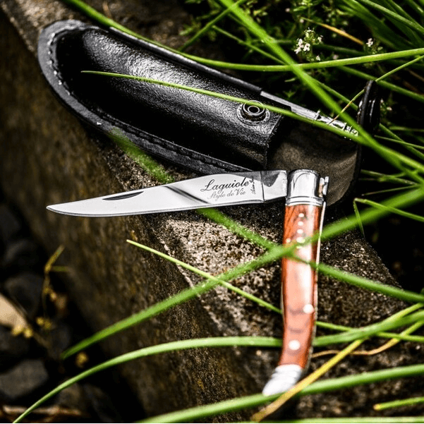 Laguiole Fickkniv Rosewood 9,5 cm