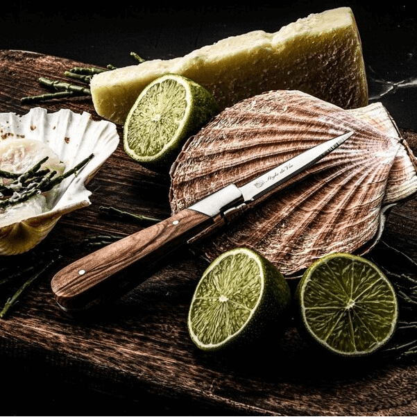 Laguiole Ostronknivar Olive 2-pack