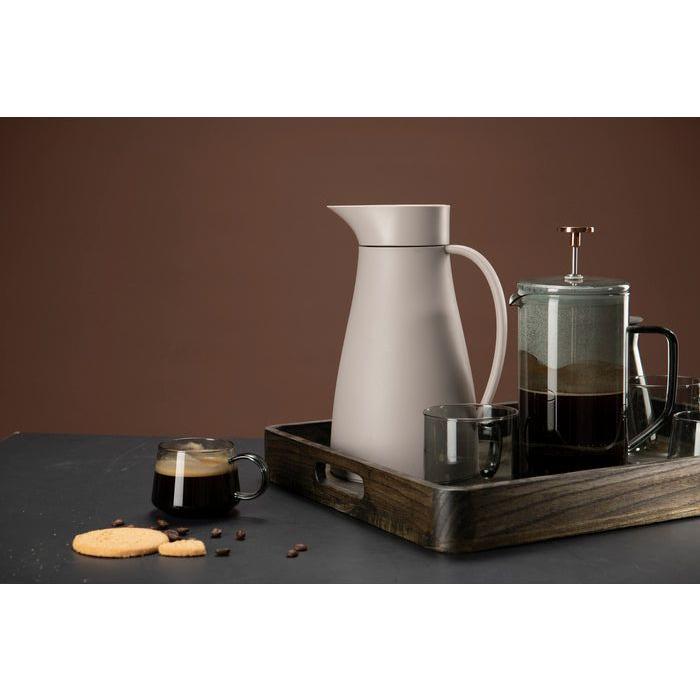 Modern House Lundi Presskanna 21 cm Smoke