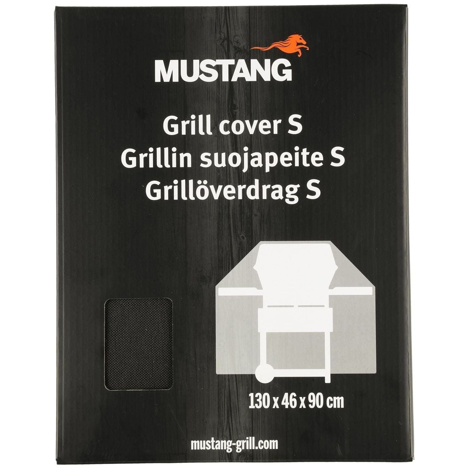 Mustang Överdrag S 130x46x90 cm
