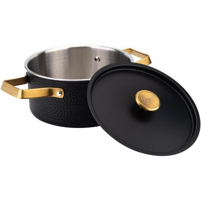 Vargen & Thor Arvet Mandus 2 Gryta 2,8 L svart