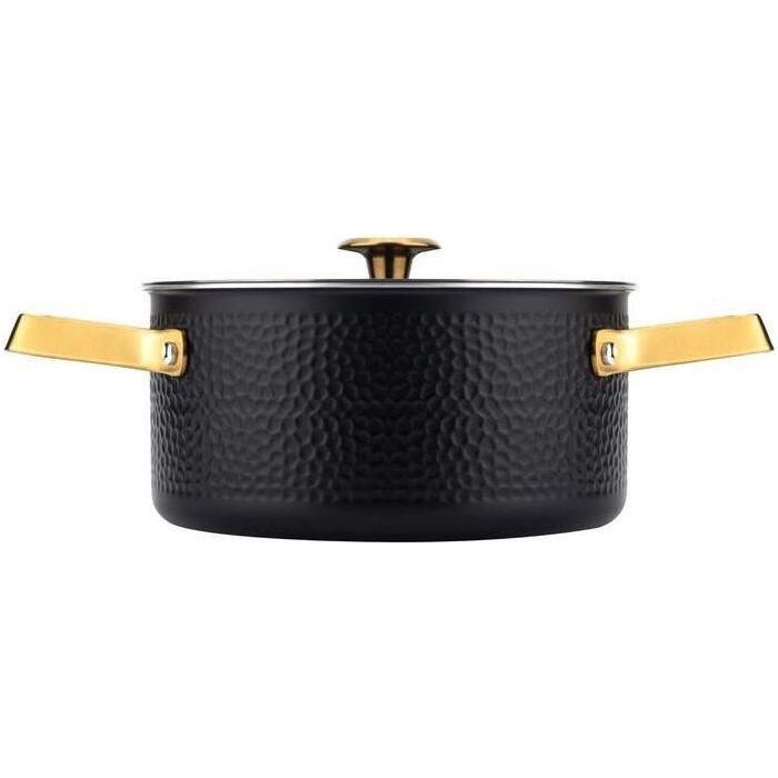 Vargen & Thor Arvet Mandus 2 Gryta 2,8 L svart